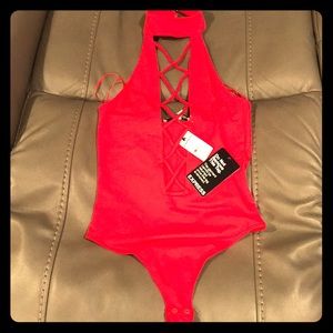 NWT Express bodysuit sz XS